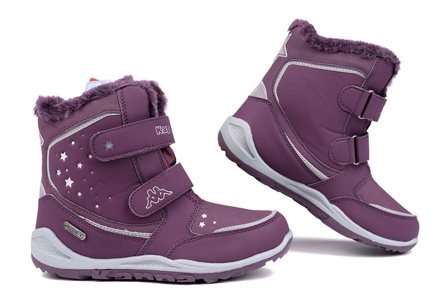 Kappa Pantofi de iarnă pentru copii Cui Tex 260823K 2615