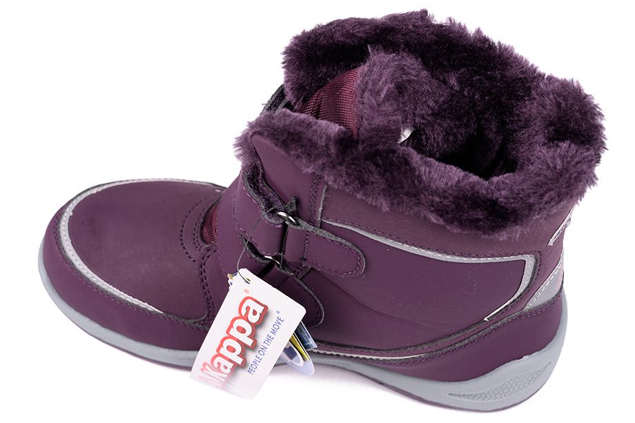 Kappa Pantofi de iarnă pentru copii Cui Tex 260823K 2615