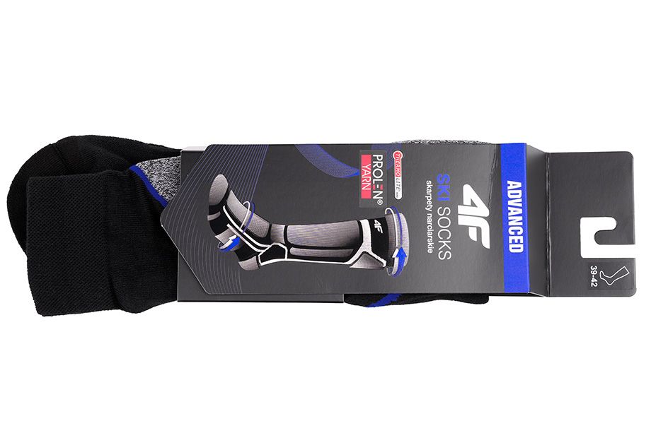 4F Sosete de ski pentru barbati H4Z20 SOMN002 23S