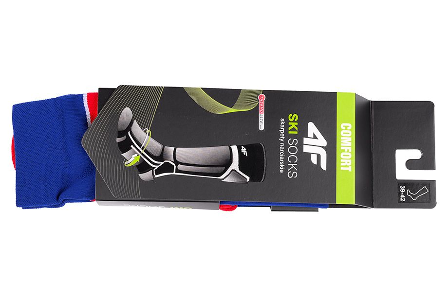 4F Sosete de ski pentru barbati H4Z20 SOMN004 36S