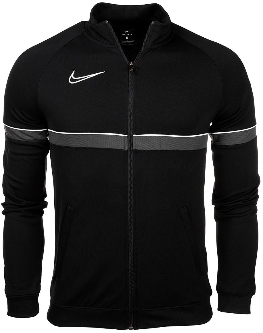 Nike bluză pentru copii Dri-FIT Academy 21 Knit Track Jacket CW6115 014 EUR S OUTLET Nike bluză pentru copii Dri-FIT Academy 21 Knit Track Jacket CW6115 014 EUR S OUTLET