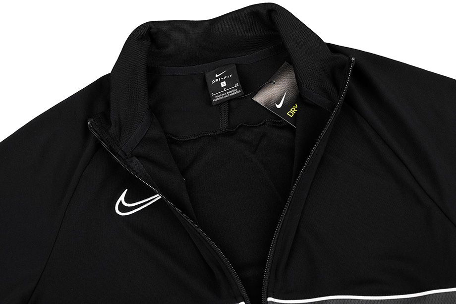 Nike bluză pentru copii Dri-FIT Academy 21 Knit Track Jacket CW6115 014 EUR S OUTLET Nike bluză pentru copii Dri-FIT Academy 21 Knit Track Jacket CW6115 014 EUR S OUTLET