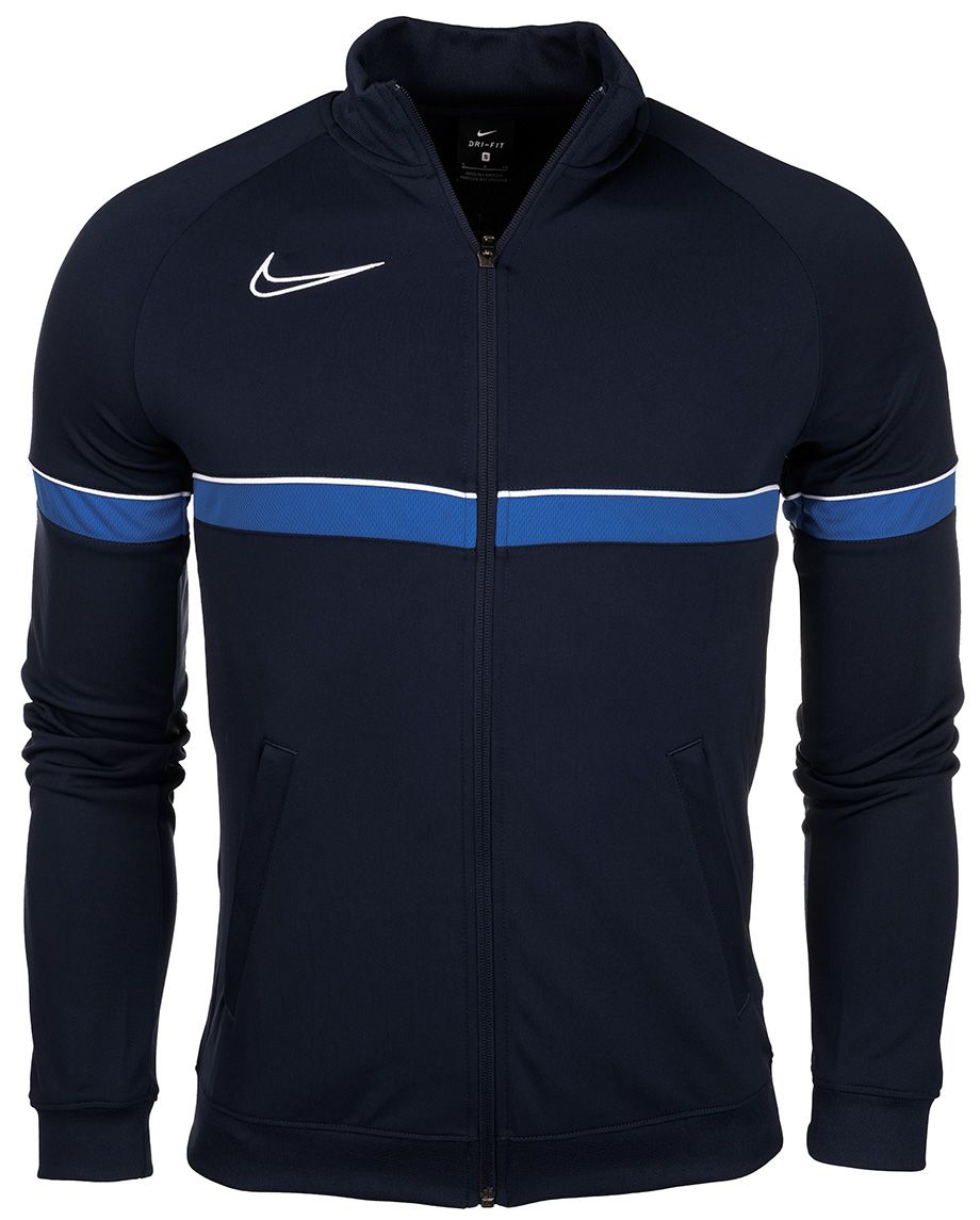 Nike bărbați bluză Dri-FIT Academy 21 Knit Track Jacket CW6113 453 EUR S OUTLET