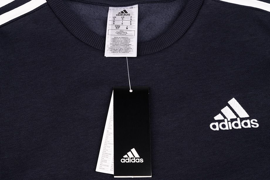 adidas Bărbați Hanorac Essentials Sweatshirt Crewneck GK9582