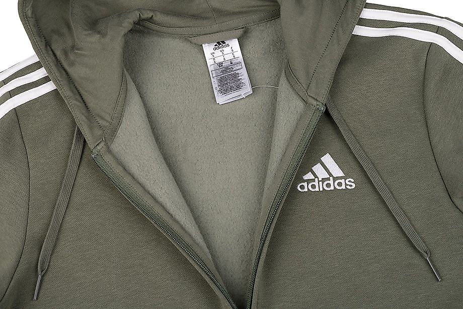 adidas Bluză Pentru Bărbați Essentials Full-Zip Hoodie GK9052