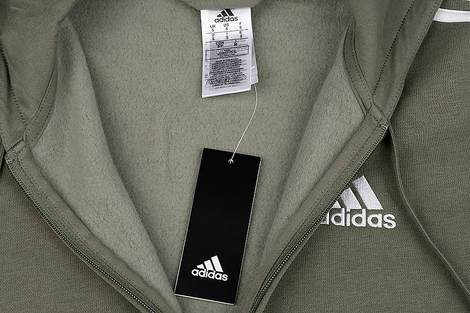 adidas Bluză Pentru Bărbați Essentials Full-Zip Hoodie GK9052