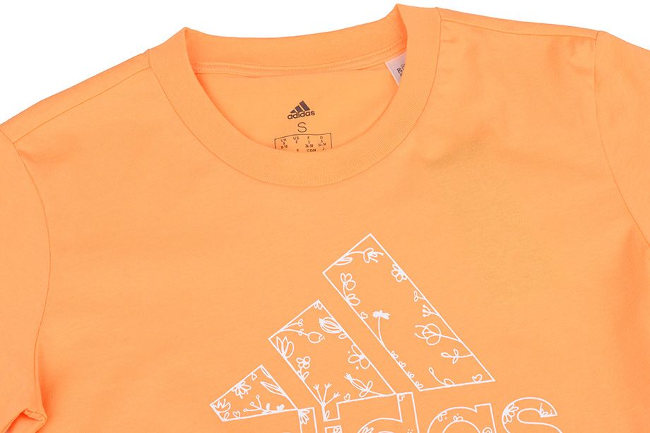 adidas tricou pentru femei Outlined Floral Graphic T-Shirt GL1030