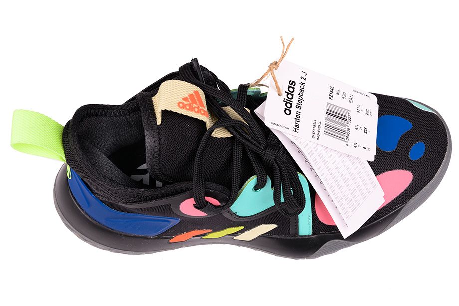 adidas pantofi pentru copii Harden Stepback 2 FZ1546