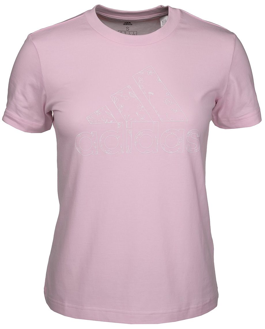 adidas tricou pentru femei Outlined Floral Graphic T-Shirt GL1033