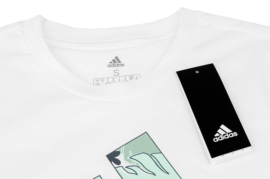 adidas tricou pentru femei Tropical Graphic T-Shirt GL6845