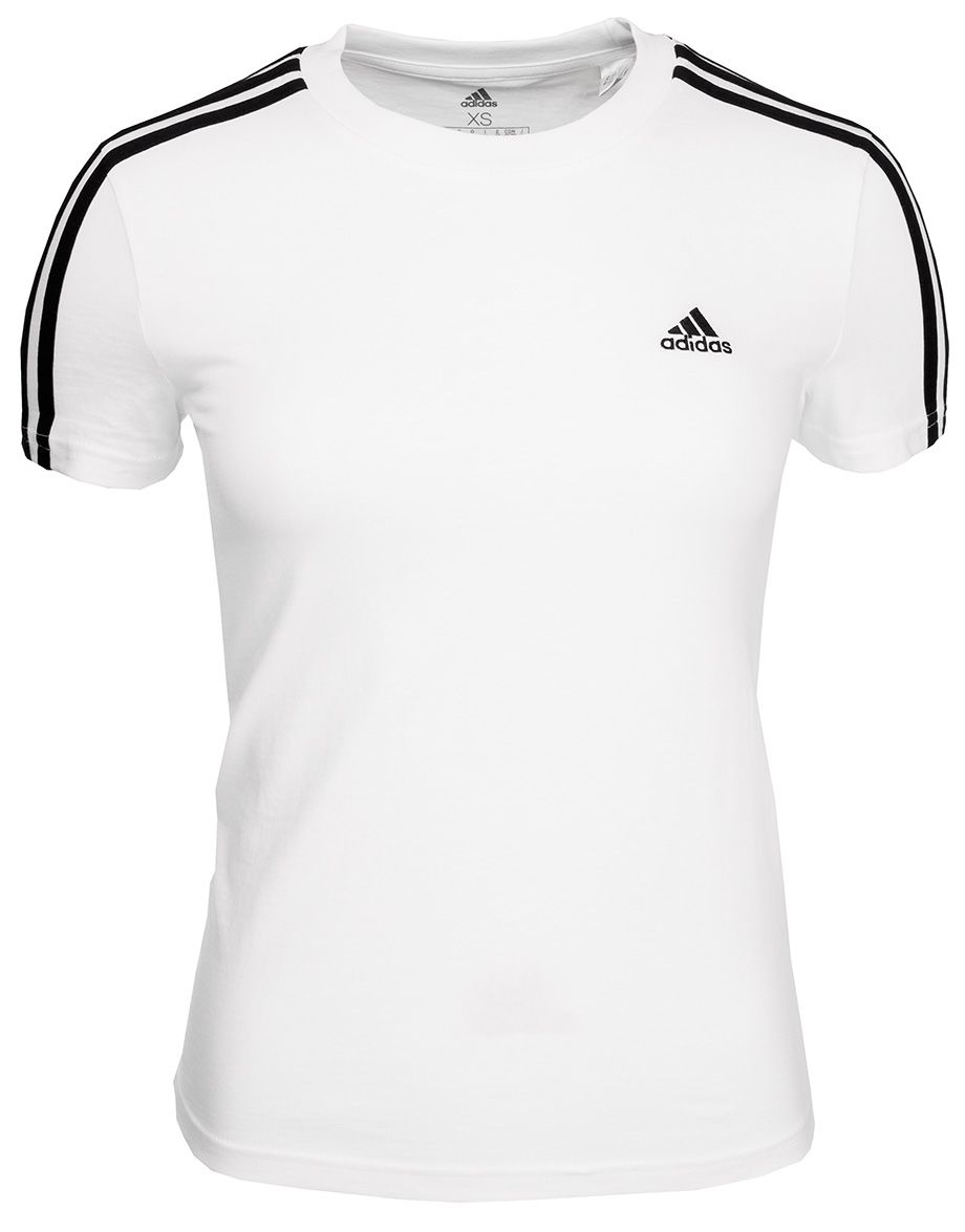 adidas tricou pentru femei Run It Tee Essentials Slim T-Shirt GL0783