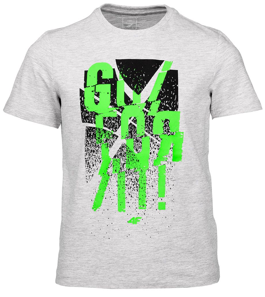 4F Tricou Pentru Copii HJL21 JTSM004B 27M