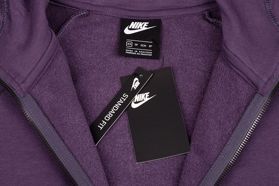Nike femei bluză Essentials Hoodie FZ FLC BV4122 574