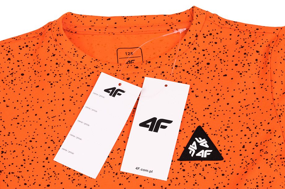 4F Tricou Pentru Copii HJL21 JTSM006C 70S
