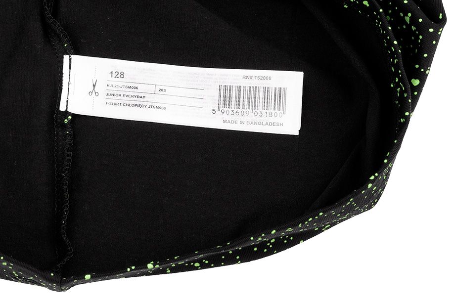 4F Tricou Pentru Copii HJL21 JTSM006 20S