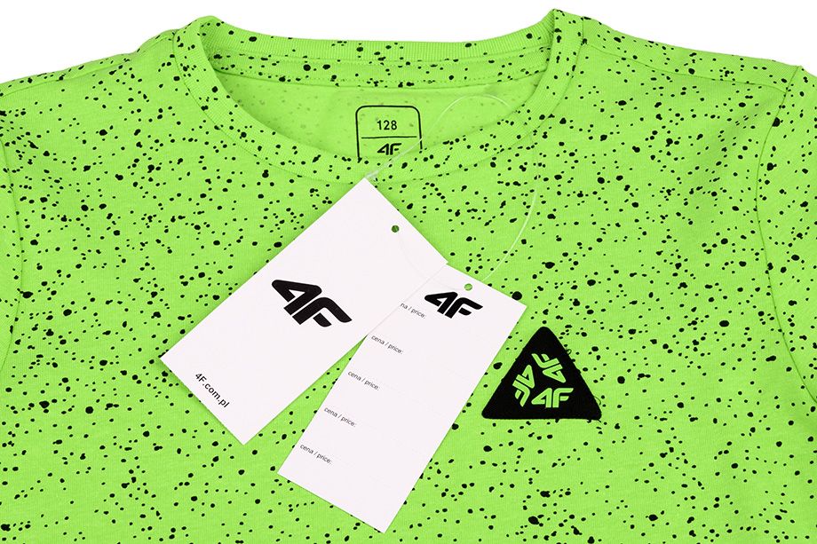 4F Tricou Pentru Copii HJL21 JTSM006A 45N