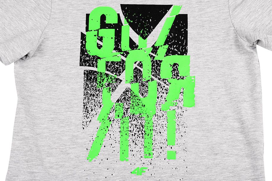 4F Tricou Pentru Copii HJL21 JTSM004B 27M