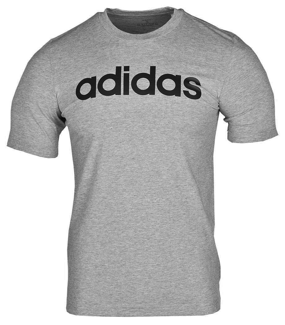 adidas Tricou Pentru Bărbați Essentials Linear Slim Tee GL0060