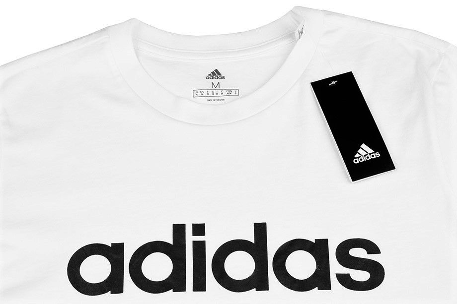 adidas Tricou Pentru Bărbați Essentials Linear Slim Tee GL0058