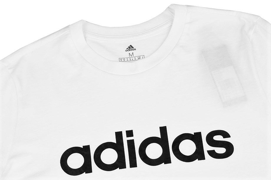 adidas Tricou Pentru Bărbați Essentials Linear Slim Tee GL0058