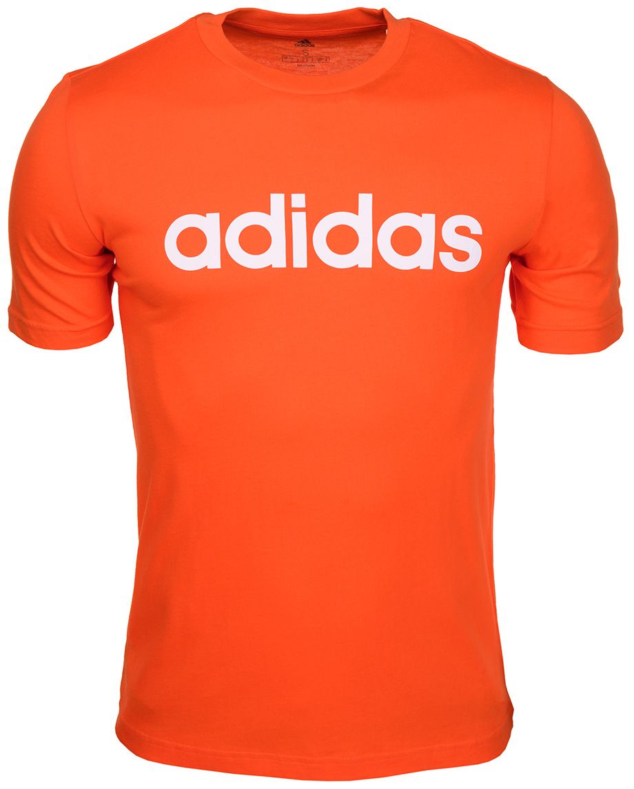 adidas Tricou Pentru Bărbați Essentials Linear Slim Tee GL0063