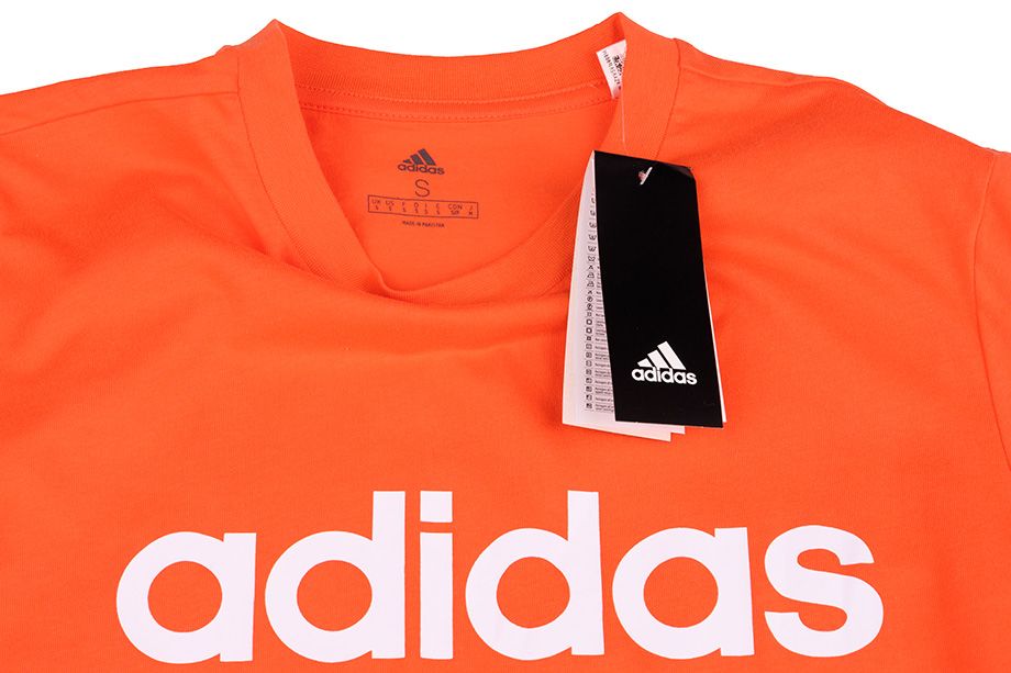 adidas Tricou Pentru Bărbați Essentials Linear Slim Tee GL0063