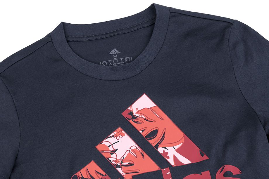 adidas tricou pentru femei Tropical Graphic T-Shirt GL0838