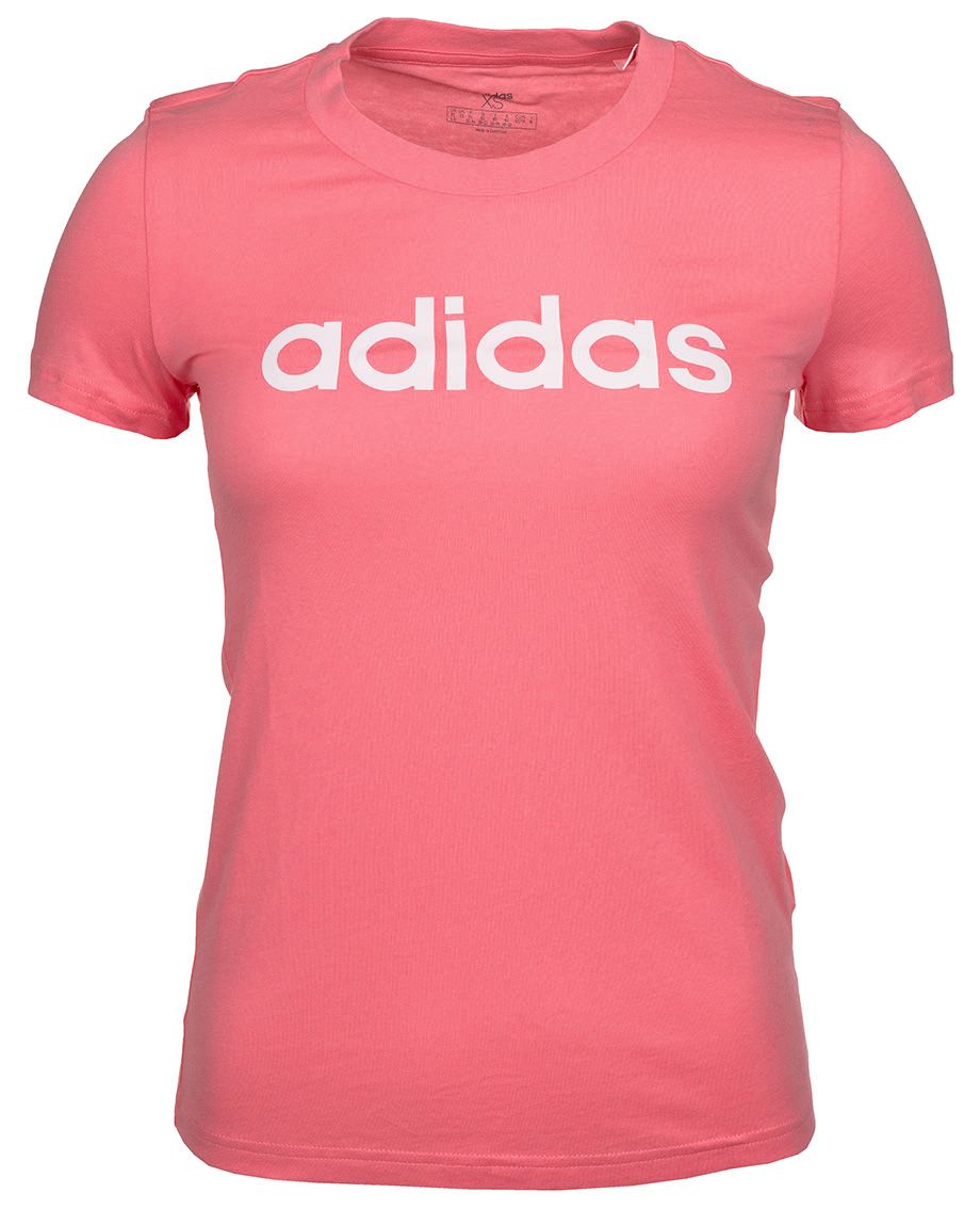 adidas tricou pentru femei Essentials Linear Slim Tee GV4041