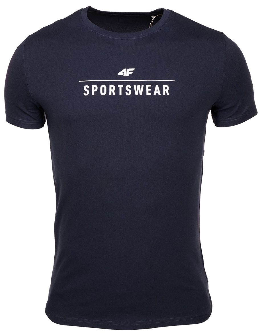 4F Tricou Pentru Bărbați NOSH4 TSM005 31S