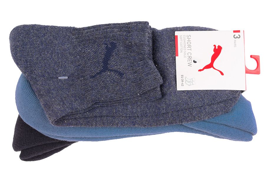 Puma Șosete Short Crew 3P 906110 14