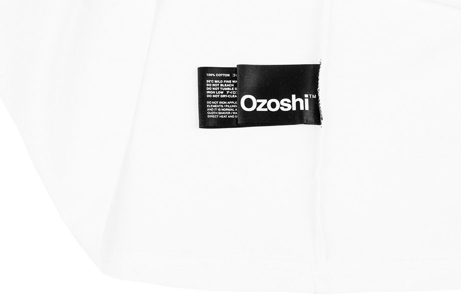 Ozoshi tricou pentru bărbați Hiroki albO20TSBR004
