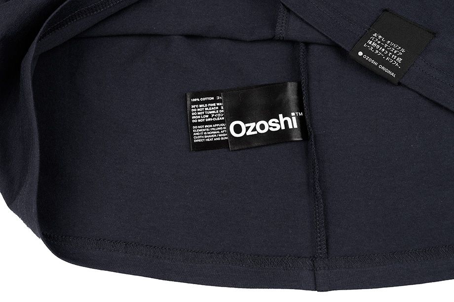 Ozoshi tricou pentru bărbați Atsumi bleumarin TSH O20TS007