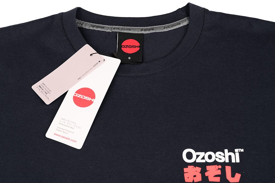 Ozoshi tricou pentru bărbați Isao bleumarin TSH O20TS005