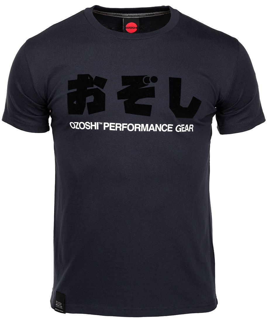 Ozoshi tricou pentru bărbați Haruki bleumarin TSH O20TS011
