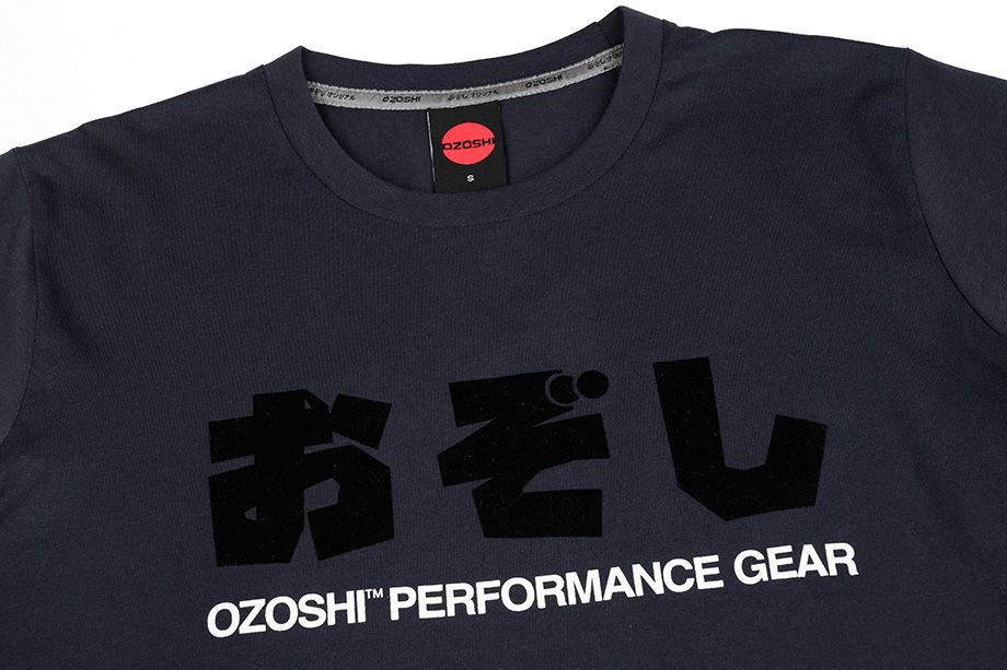 Ozoshi tricou pentru bărbați Haruki bleumarin TSH O20TS011