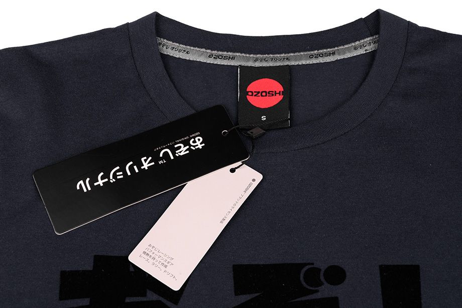 Ozoshi tricou pentru bărbați Haruki bleumarin TSH O20TS011