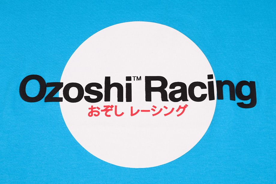 Ozoshi tricou pentru bărbați Yoshito albastru O20TSRACE005