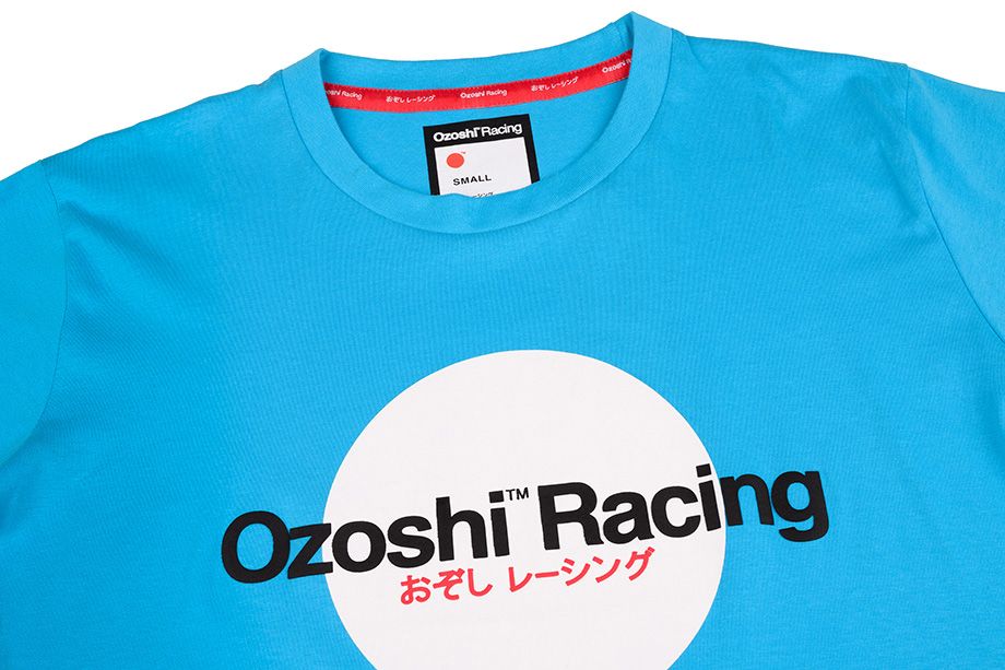 Ozoshi tricou pentru bărbați Yoshito albastru O20TSRACE005