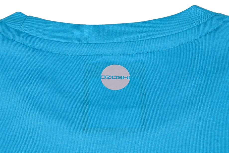 Ozoshi tricou pentru bărbați Yoshito albastru O20TSRACE005