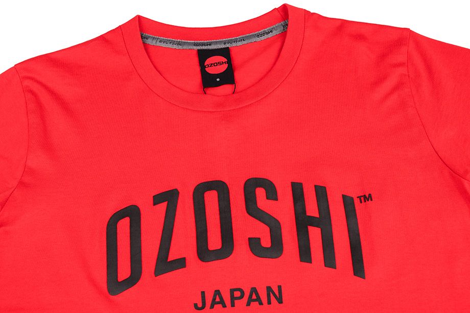 Ozoshi tricou pentru bărbați Atsumi roșu TSH O20TS007