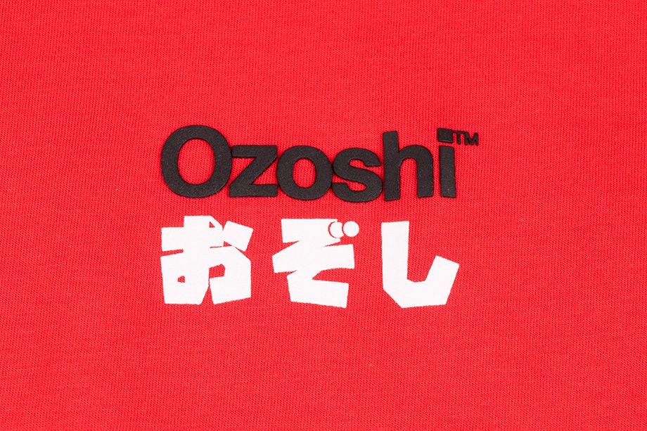 Ozoshi tricou pentru bărbați Isao roșu TSH O20TS005