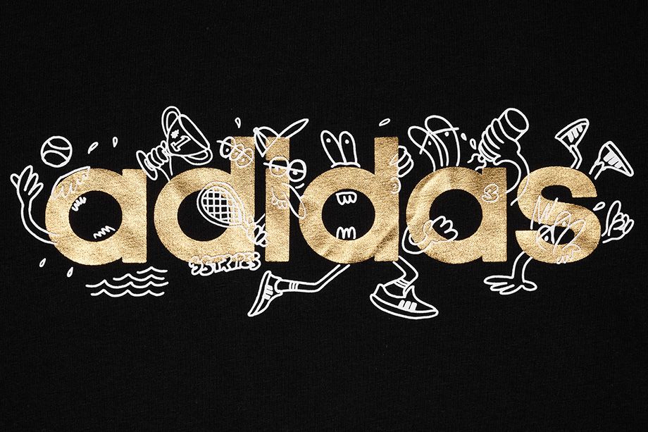adidas tricou bărbătesc Doodle Foil Grap GS6262