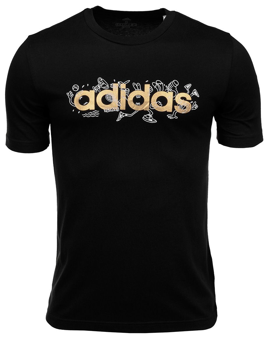 adidas tricou bărbătesc Doodle Foil Grap GS6262