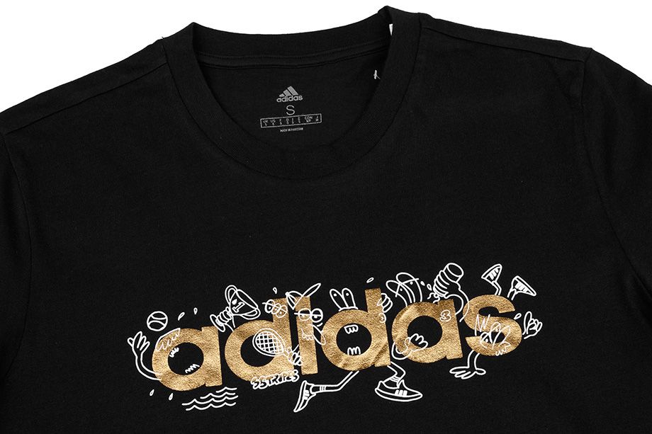 adidas tricou bărbătesc Doodle Foil Grap GS6262