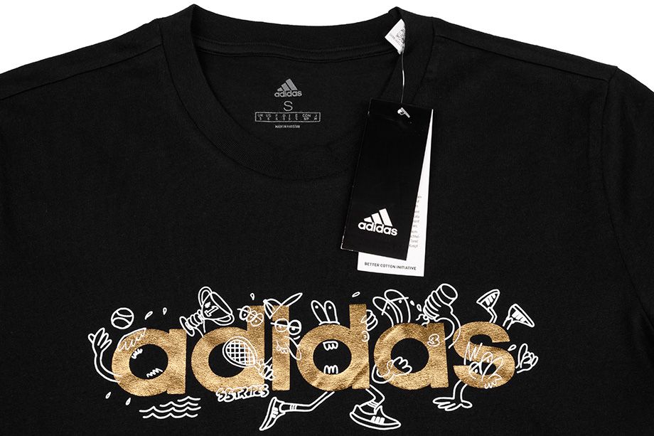 adidas tricou bărbătesc Doodle Foil Grap GS6262