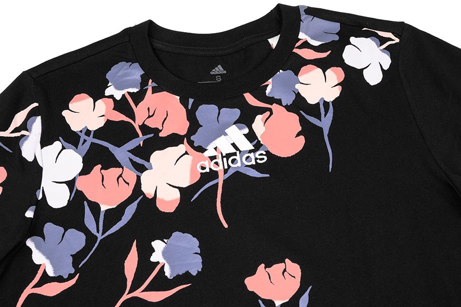 adidas tricou pentru femei Floral Graphic GT8815