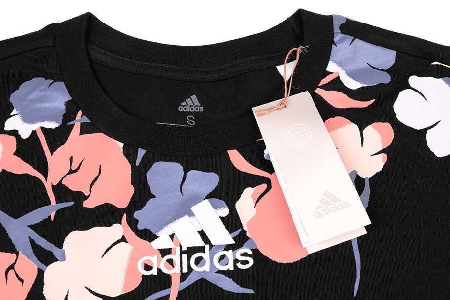 adidas tricou pentru femei Floral Graphic GT8815