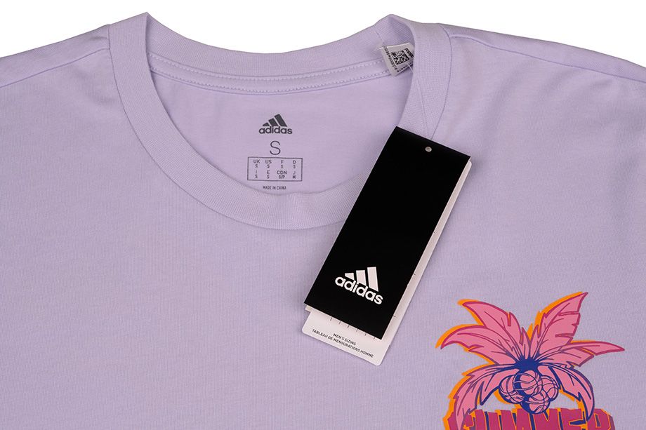 adidas tricou bărbătesc Splash On Graphic GS7199