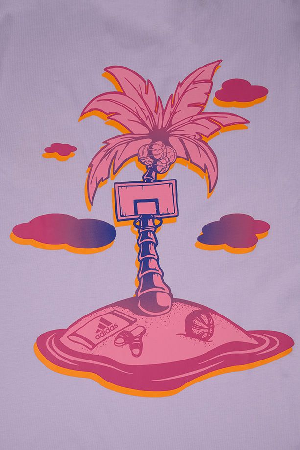 adidas tricou bărbătesc Splash On Graphic GS7199