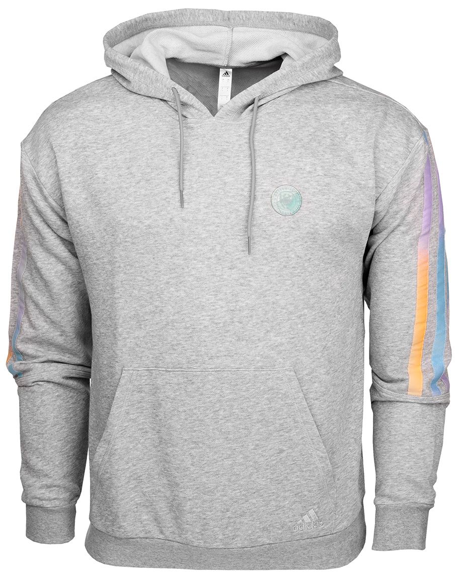 adidas glugă pentru bărbătesc Hoodie Donovan Mitchell HB6761